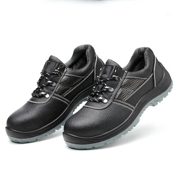 Safety Shoes Double Density Leather- Model 6317