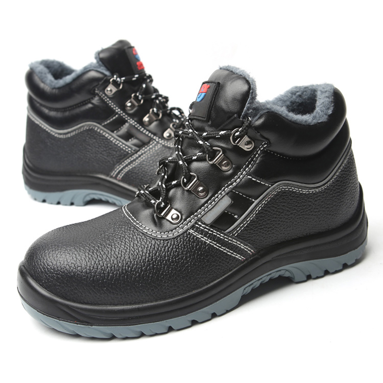 Safety Shoes Mid Cut Leather Waterproof Model 8109