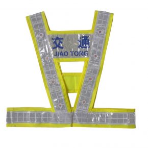 led reflective vest