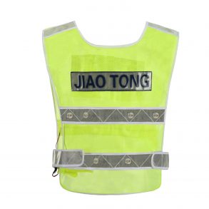 led reflective vest