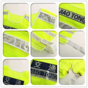 led reflective vest