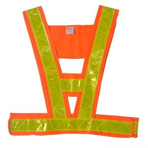 led reflective vest