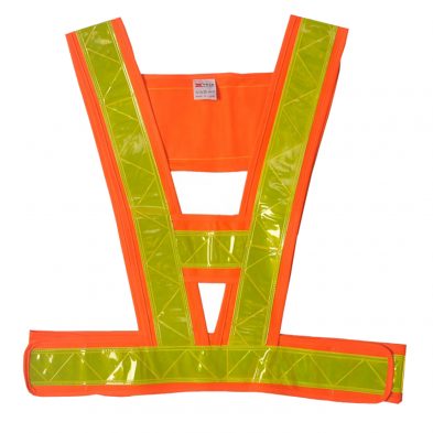 led reflective vest