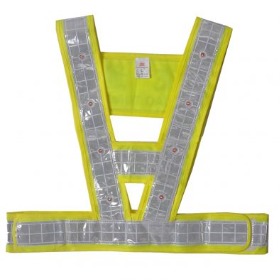 led reflective vest