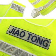 led reflective vest