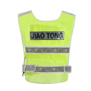 led reflective vest