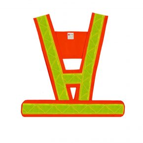 led reflective vest