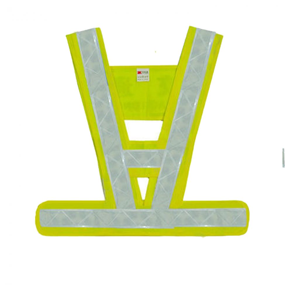 led reflective vest