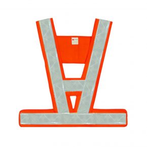 led reflective vest