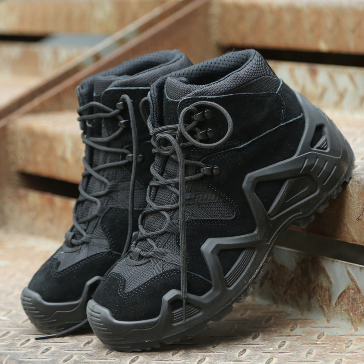 used tactical boots