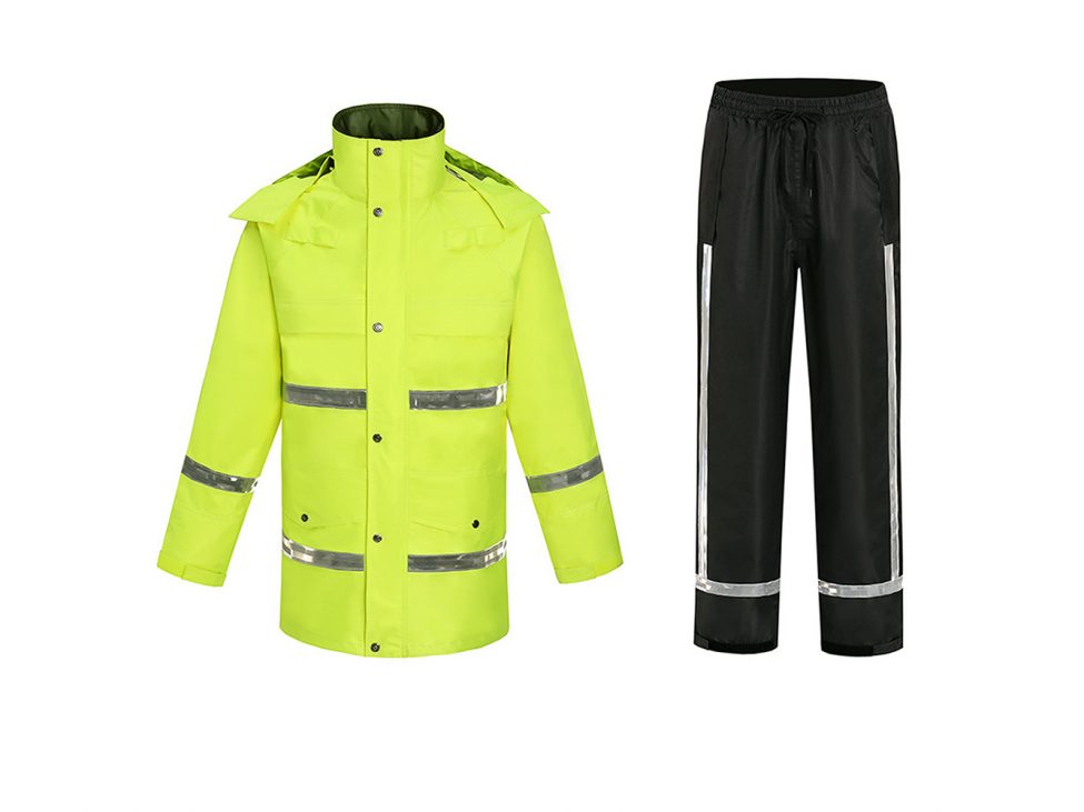 Rainさん専用 Reflective Raincoat - Prior Protector PPE
