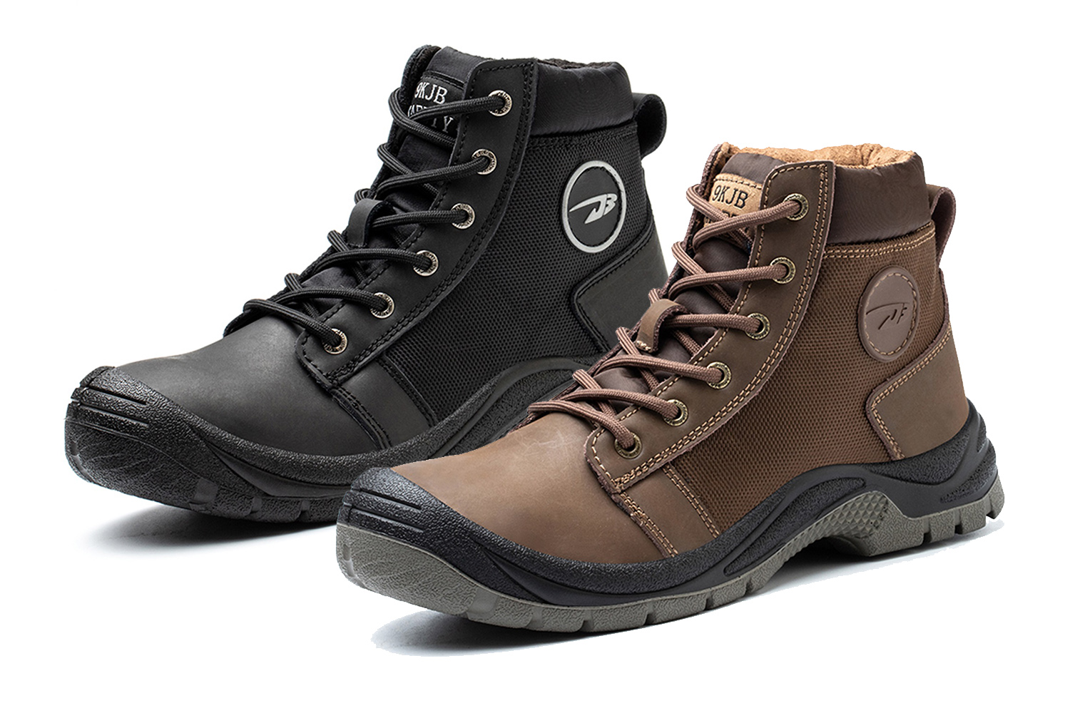 SAFEYEAR S3 Work Boots for Men & Women, 8027NB Safety Shoes Men & Women High  ESD, Waterproof & Breathable Leather, Light & Comfortable Insoles, S3 Steel  toe & Steel Plate: Amazon.co.uk: Fashion