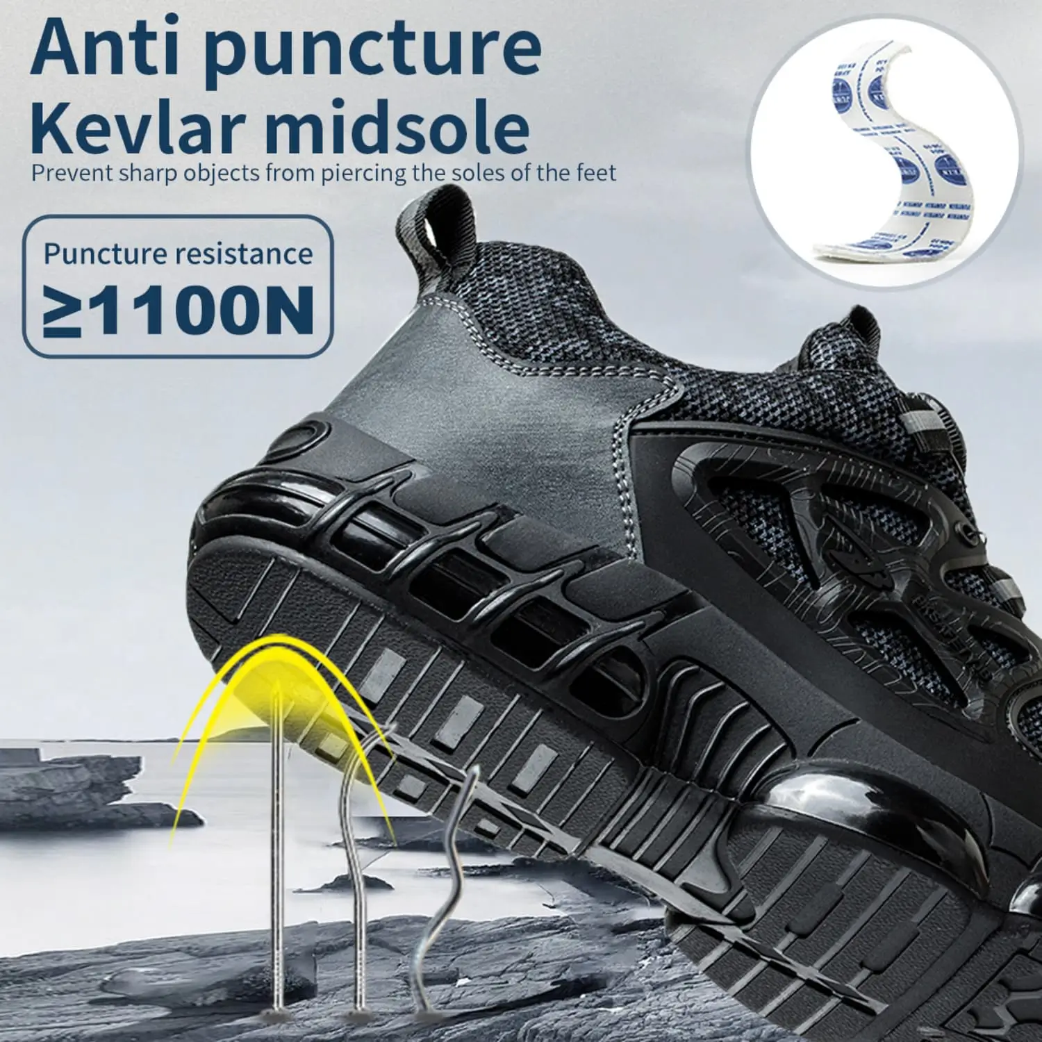 Safety Shoes 1678 (2)