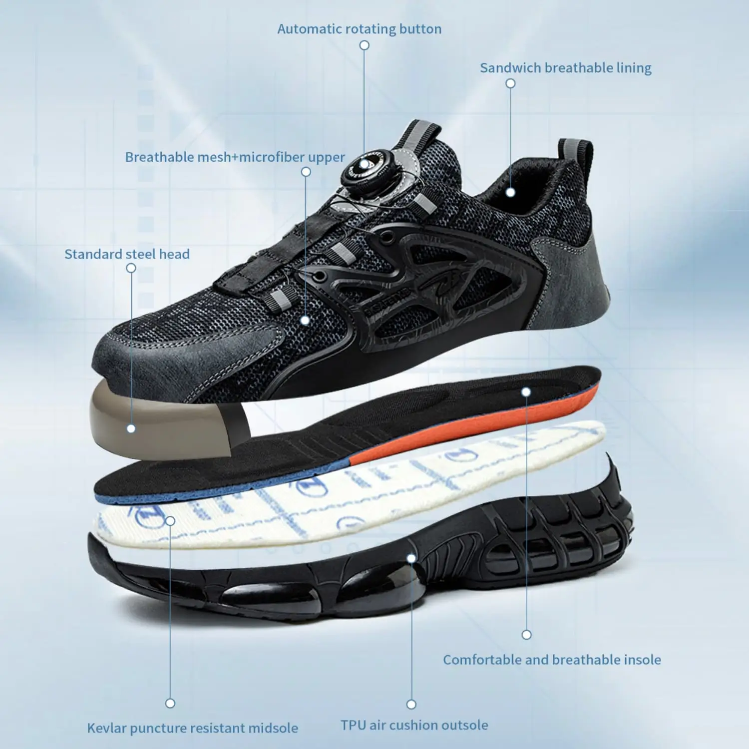 Safety Shoes 1678 (6)
