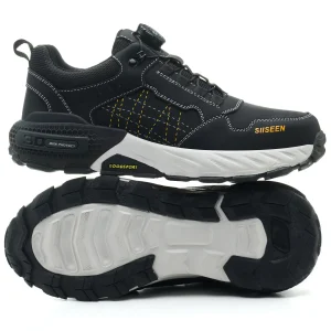 Microfiber Leather Safety Shoes S1P 2459