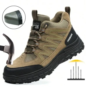 Fiberglass Toe Safety Shoes SBP 6823