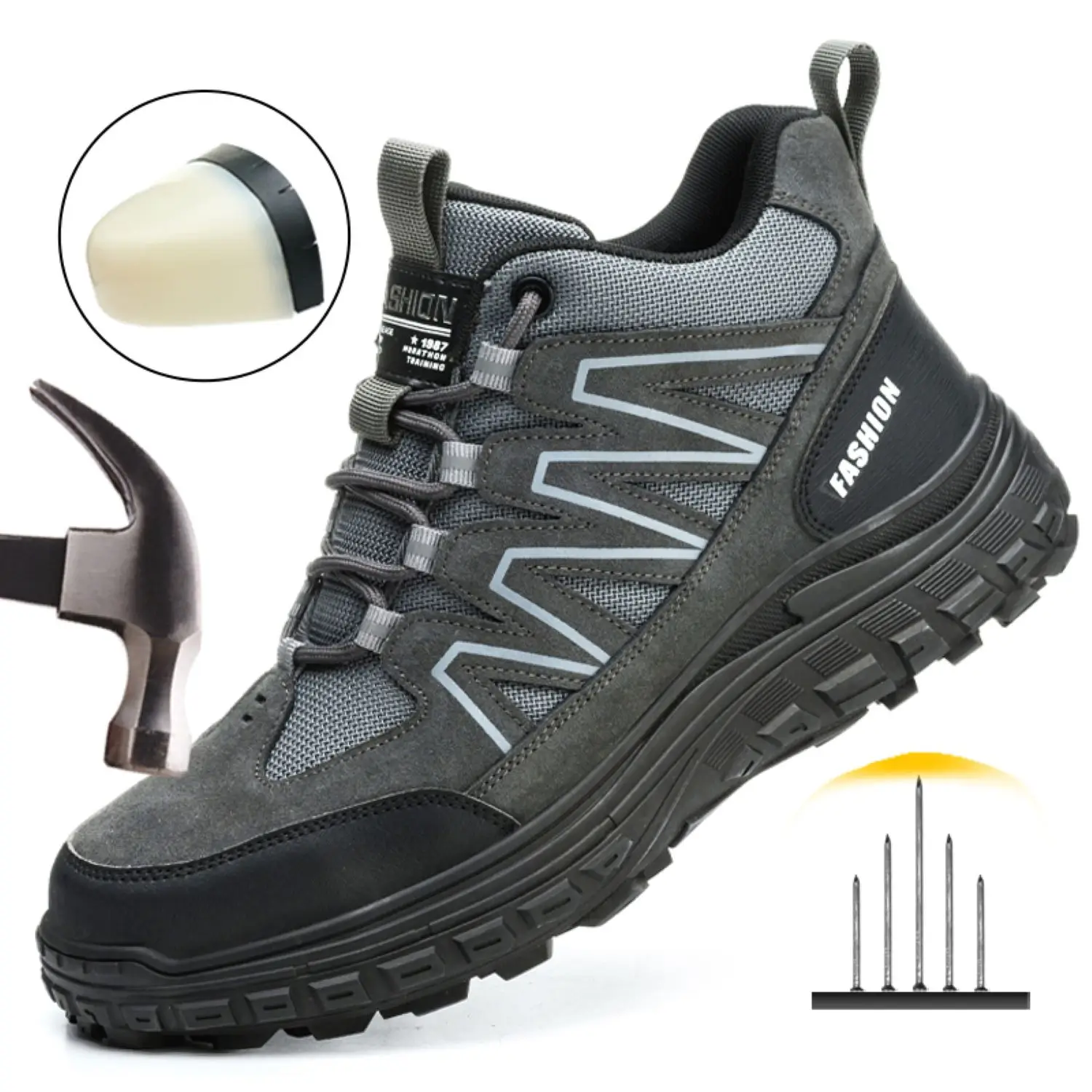 safety shoes factory