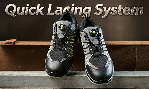 Quickly Lacing Lystem