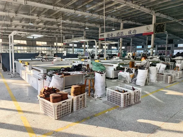 Professional safety footwear manufacturer factory production line