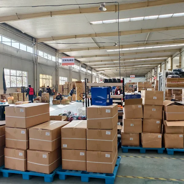 E-commerce shipping area