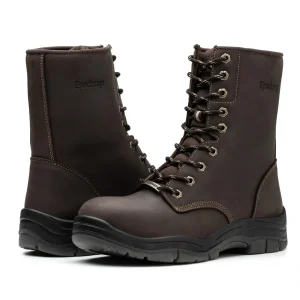 steel toe safety boots
