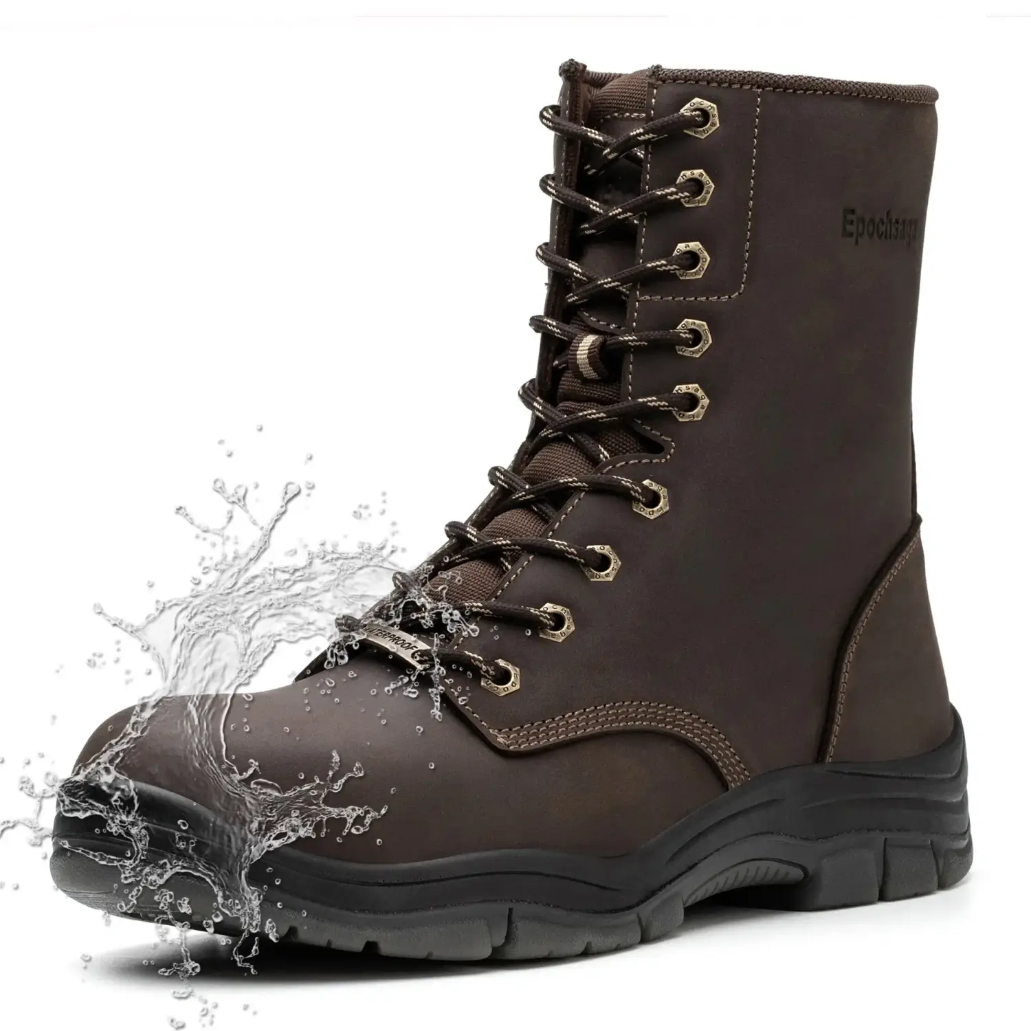 steel toe safety boots