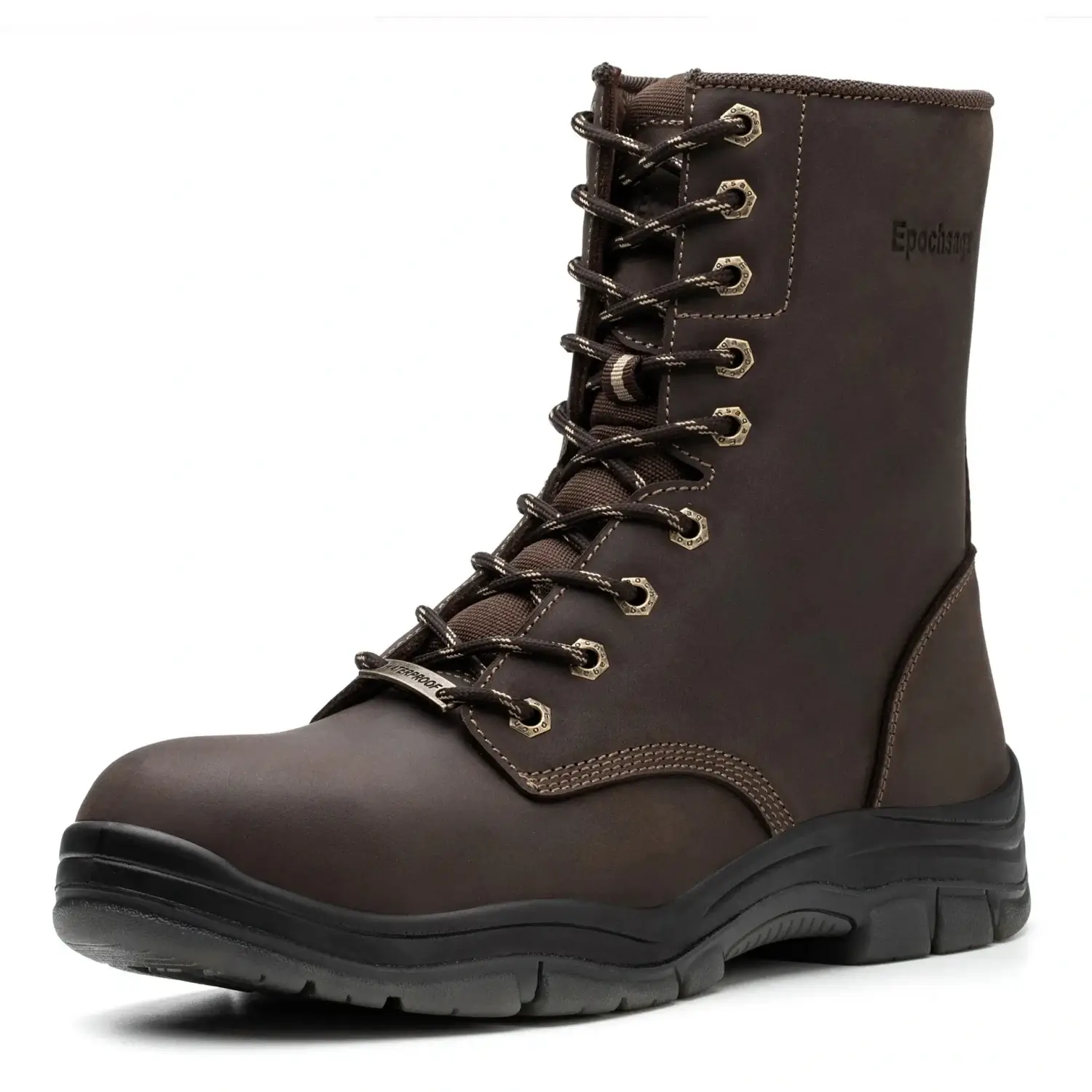 steel toe safety boots