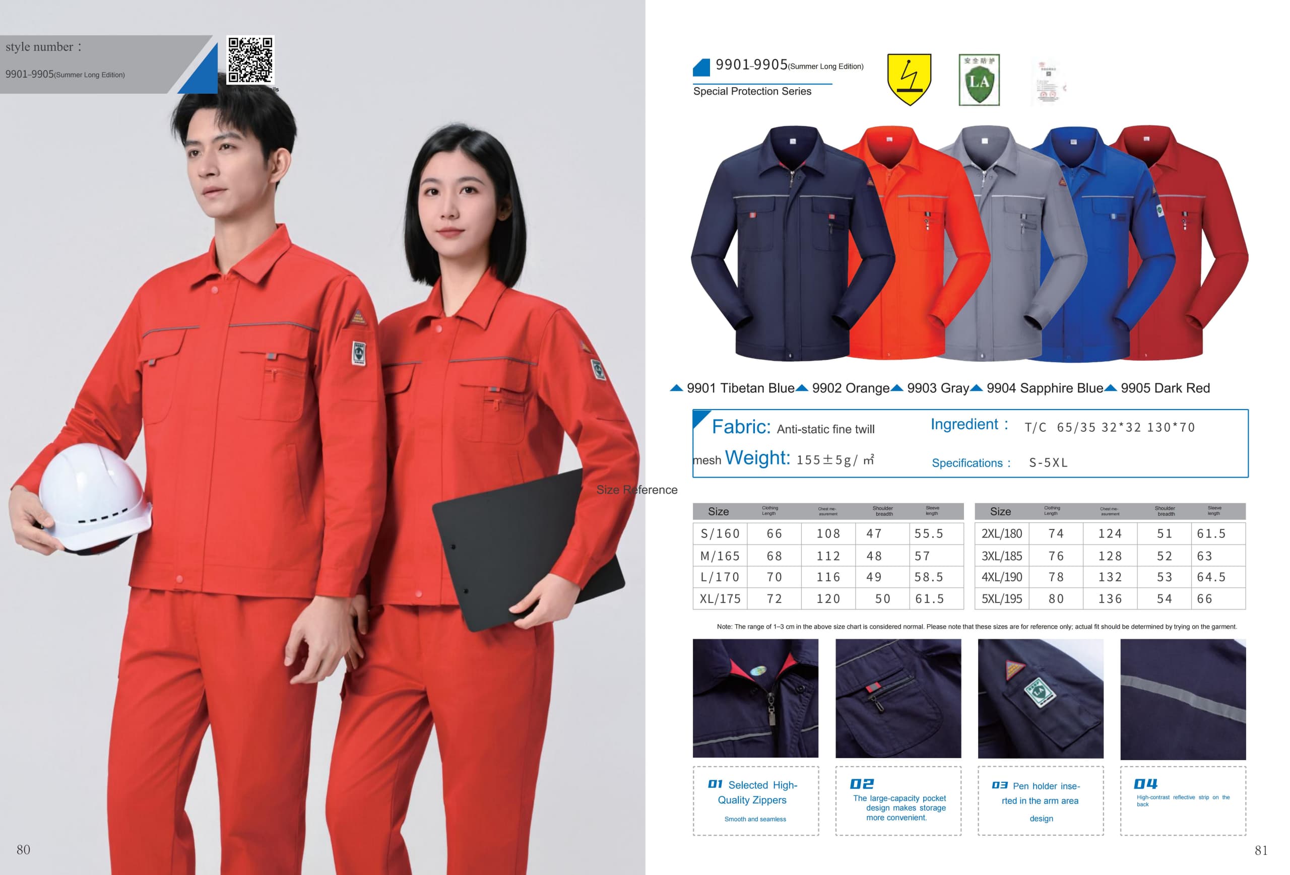 Workwear 9901-9905 (2)