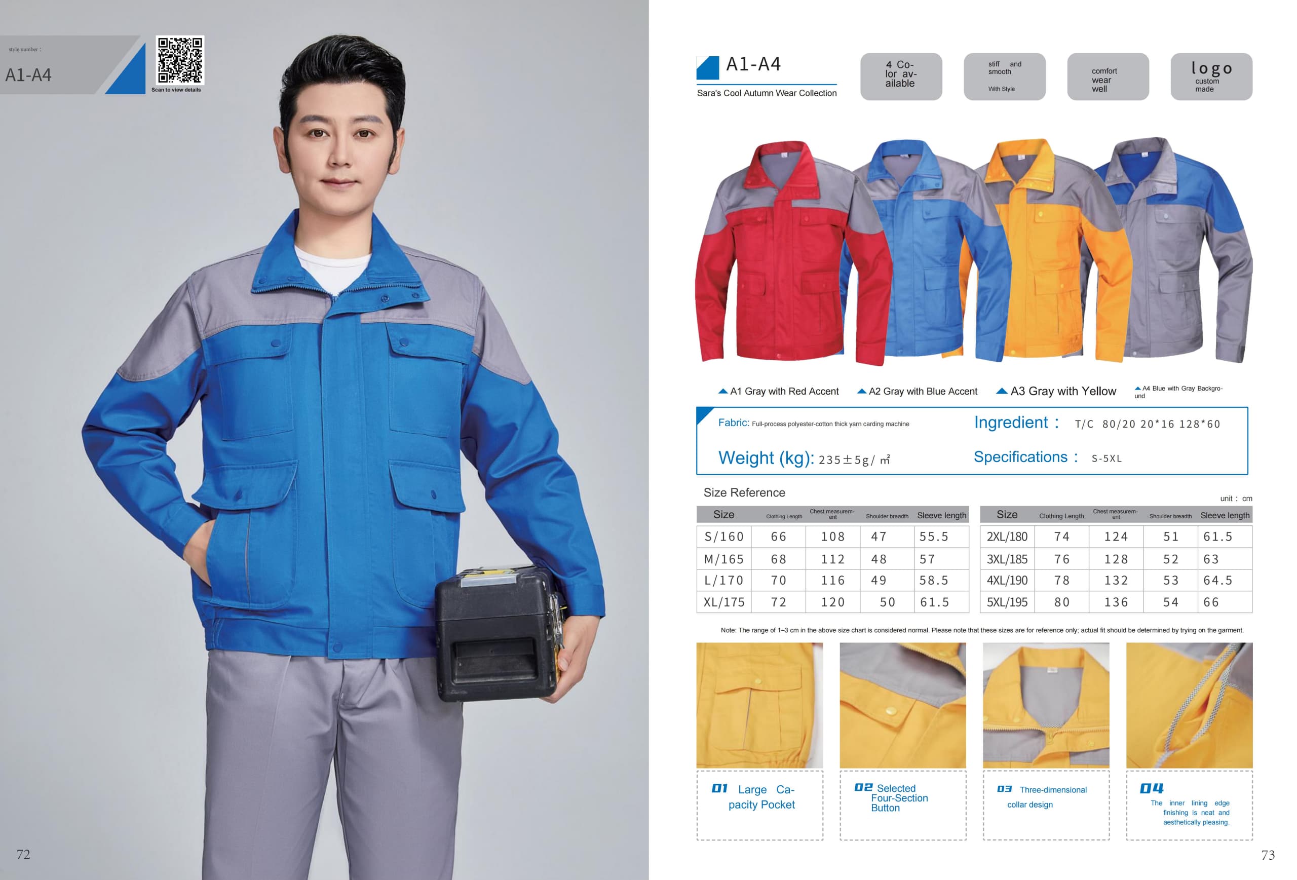 Workwear A1-A4