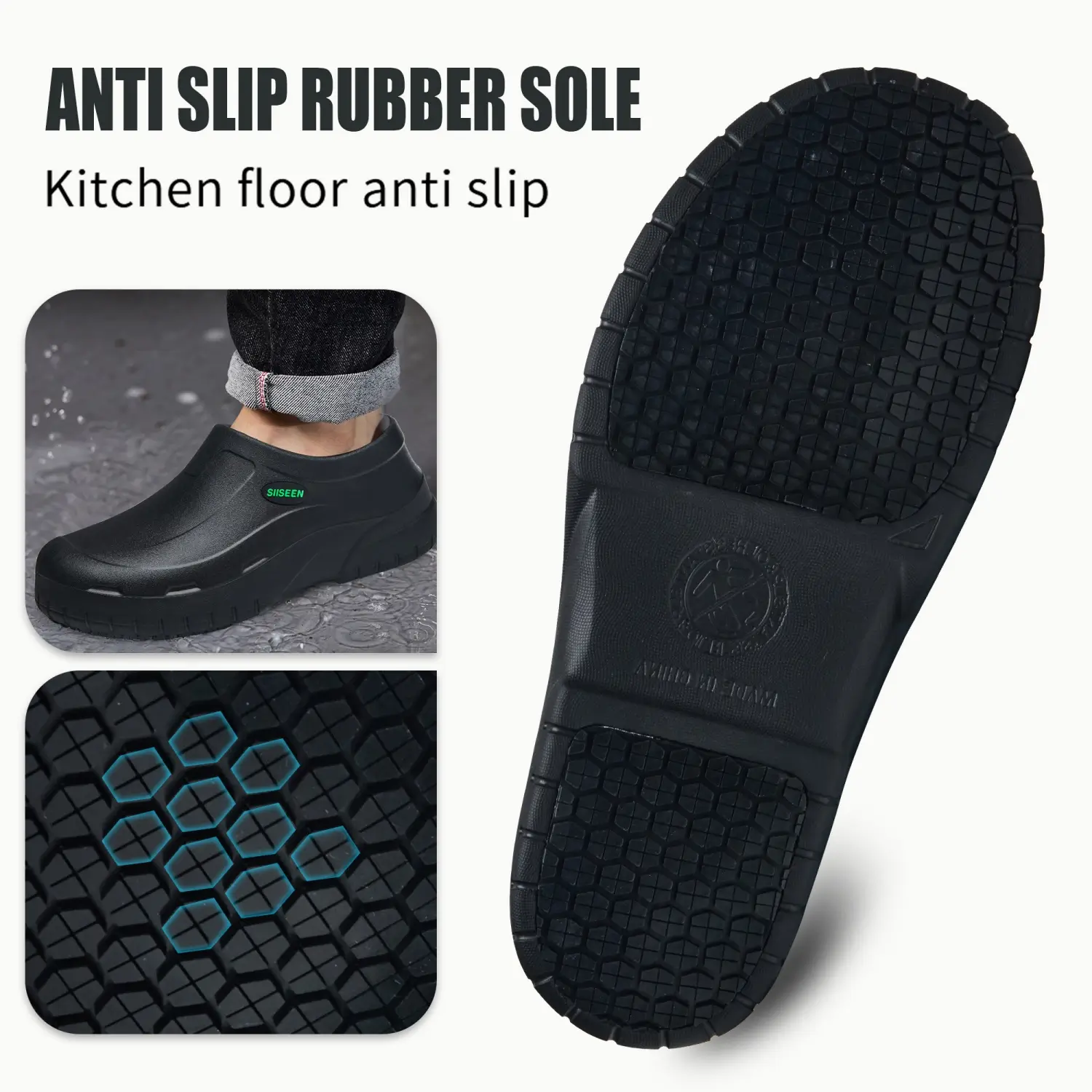 Chef shoes