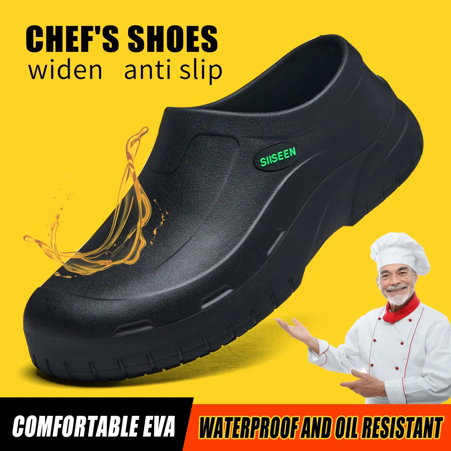 Chef shoes