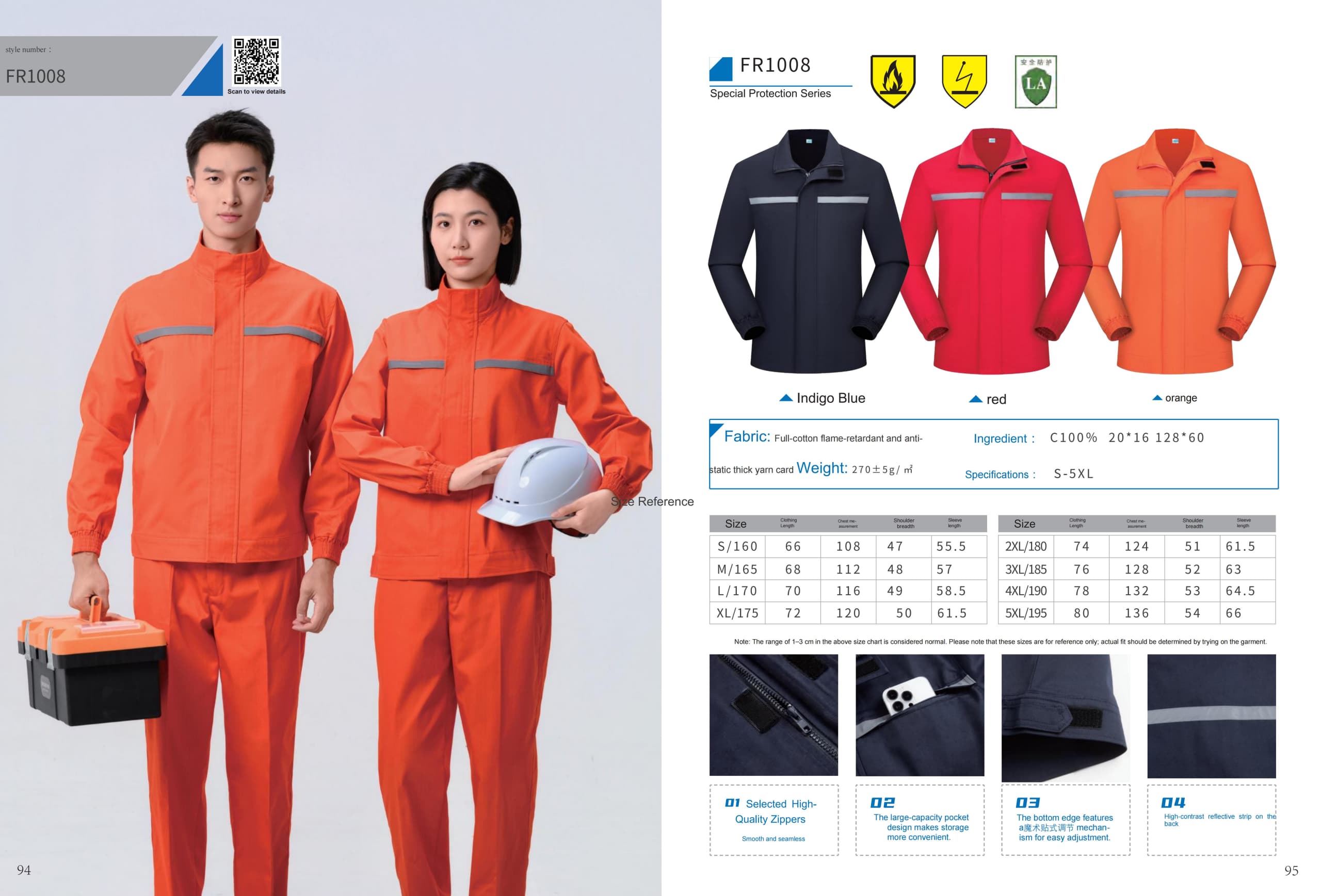Workwear FR1008