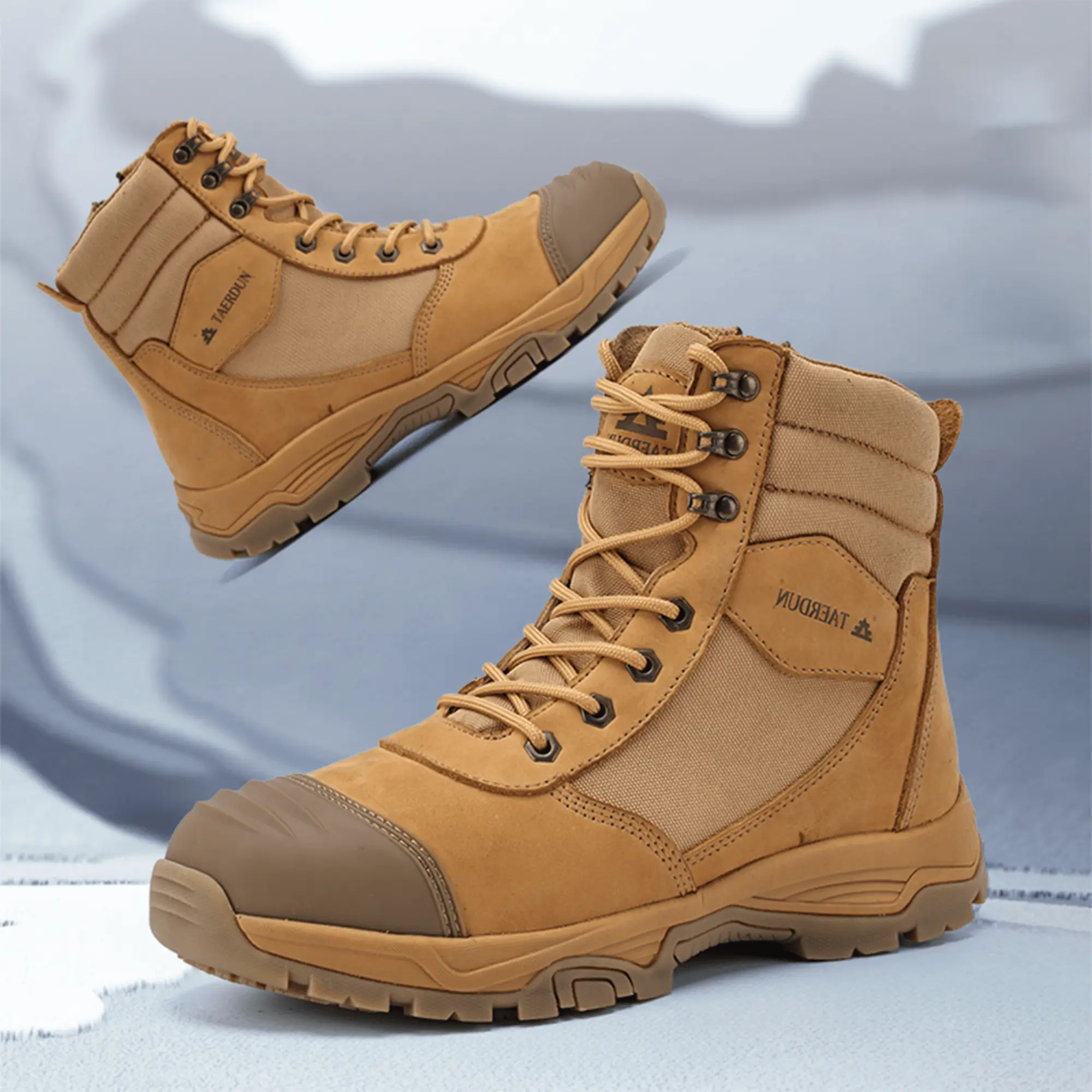 custom work boots