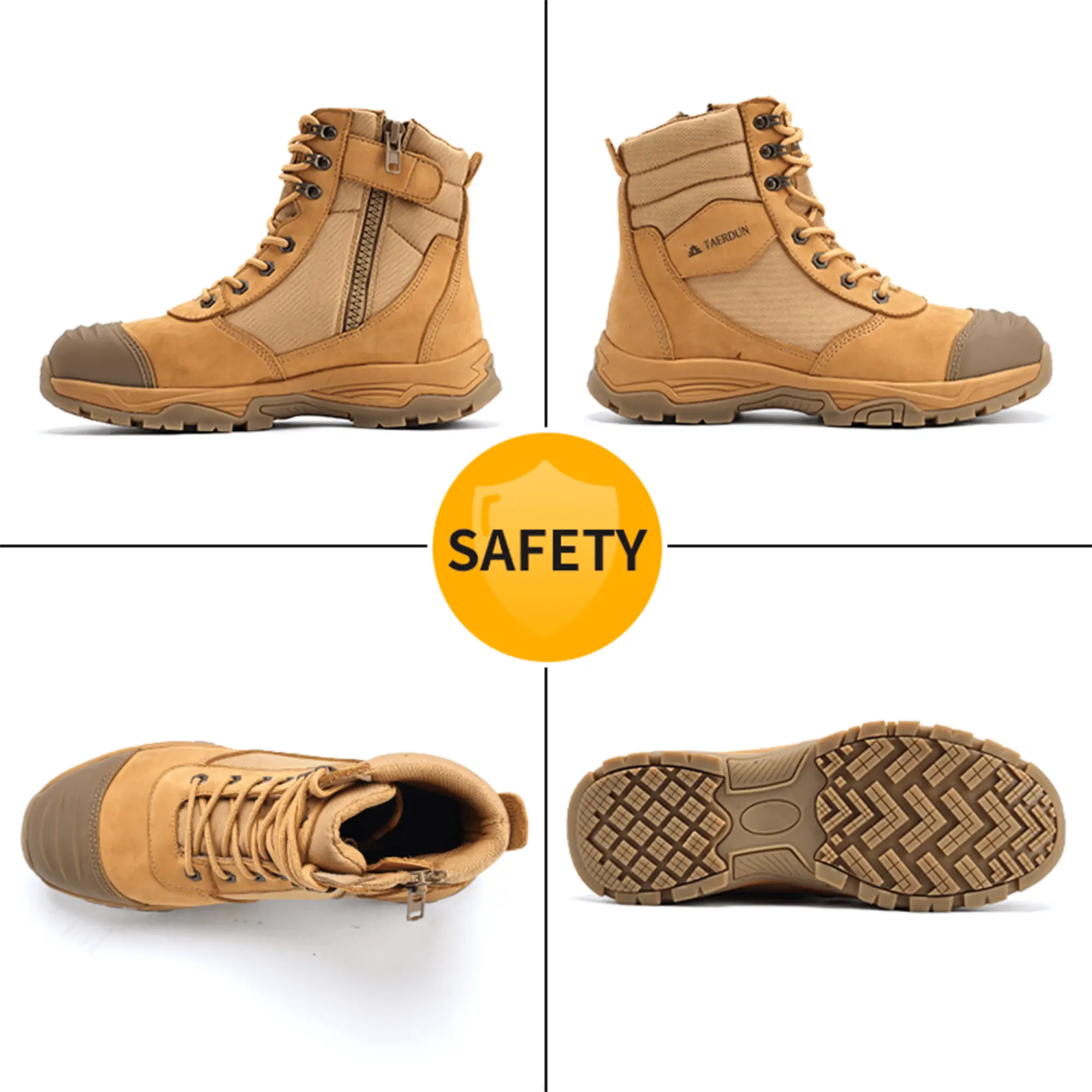 custom work boots