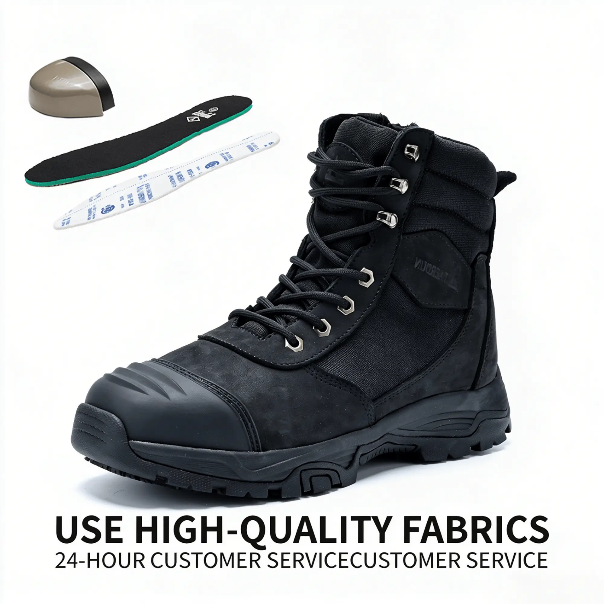 custom work boots
