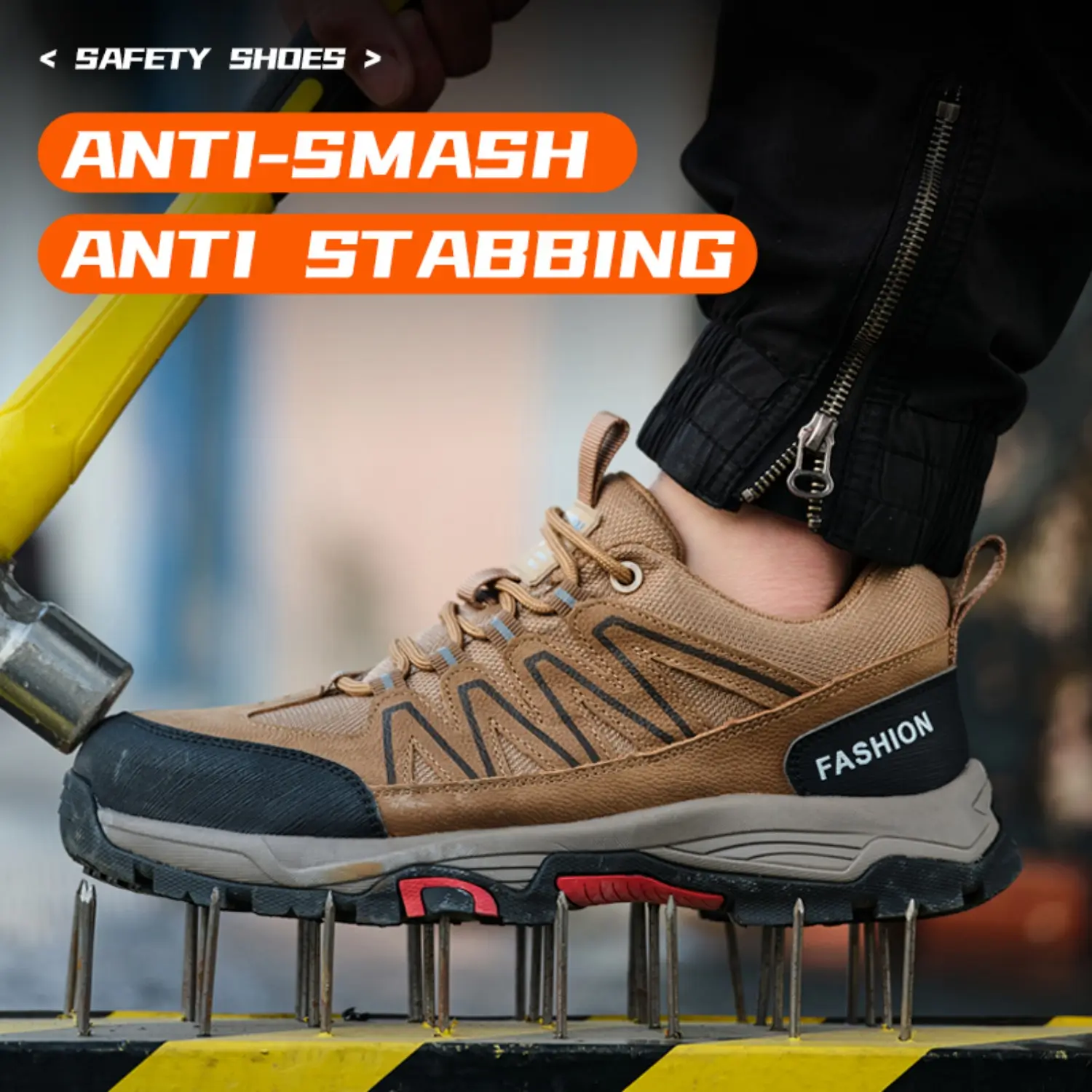 industrial safety shoes