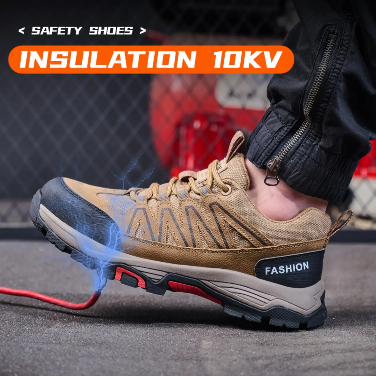 industrial safety shoes