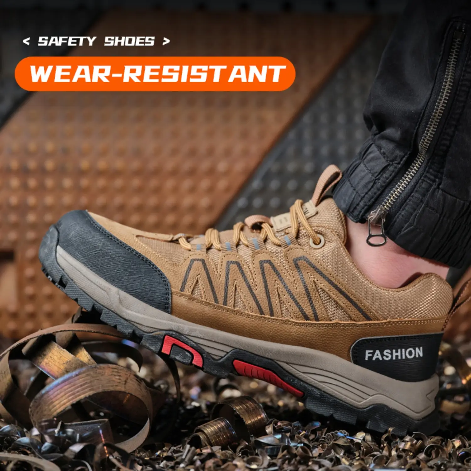 industrial safety shoes